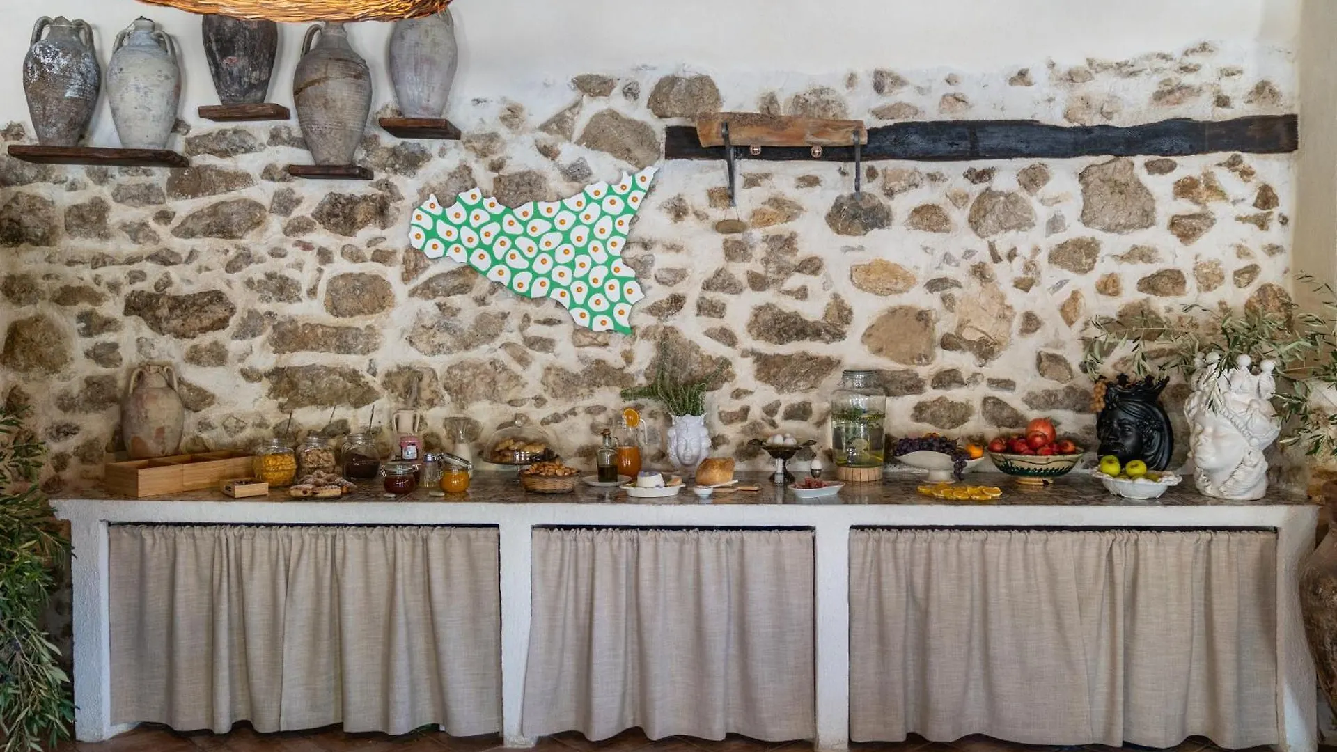 Couette-café Bed and Breakfast Roba Degli Ulivi à Agrigente