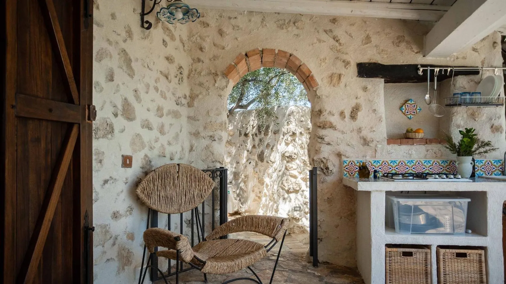 Bed and Breakfast Roba Degli Ulivi Agrigento Itálie